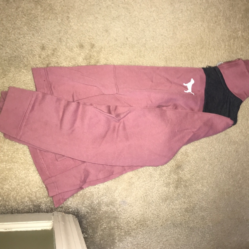 Pink pullover